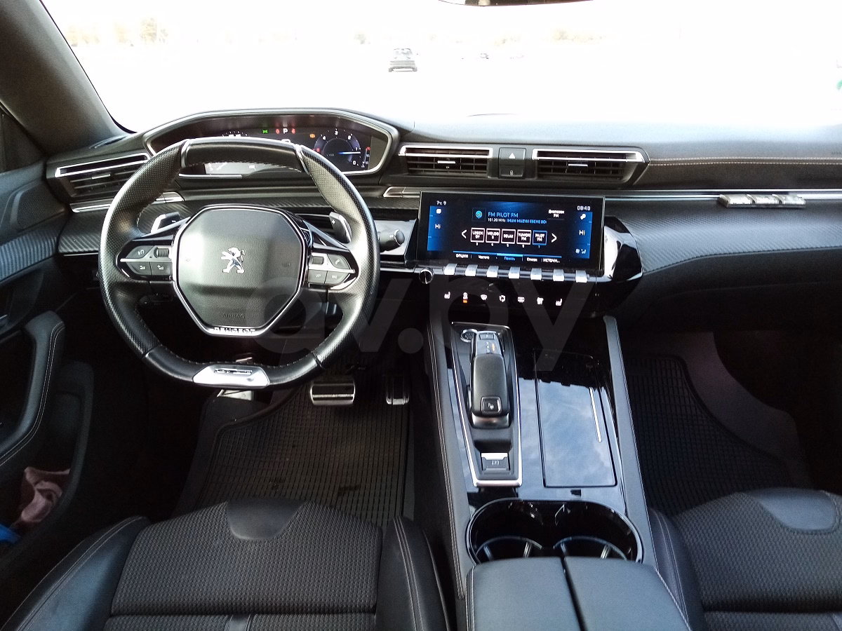 Peugeot 508 фото 7