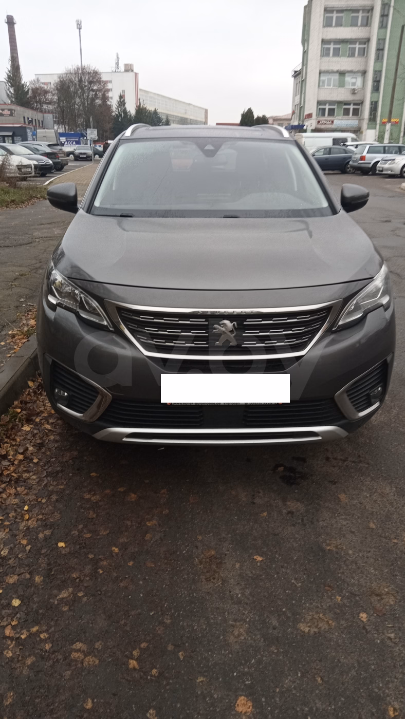 Peugeot 5008 фото 3