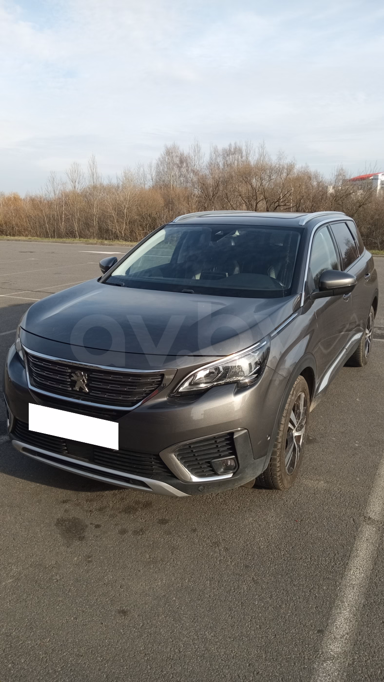 Peugeot 5008 фото 7