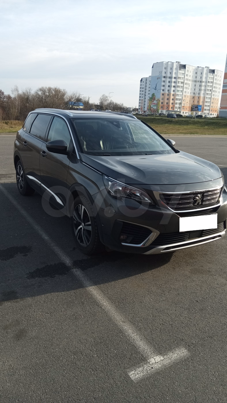 Peugeot 5008 фото 20