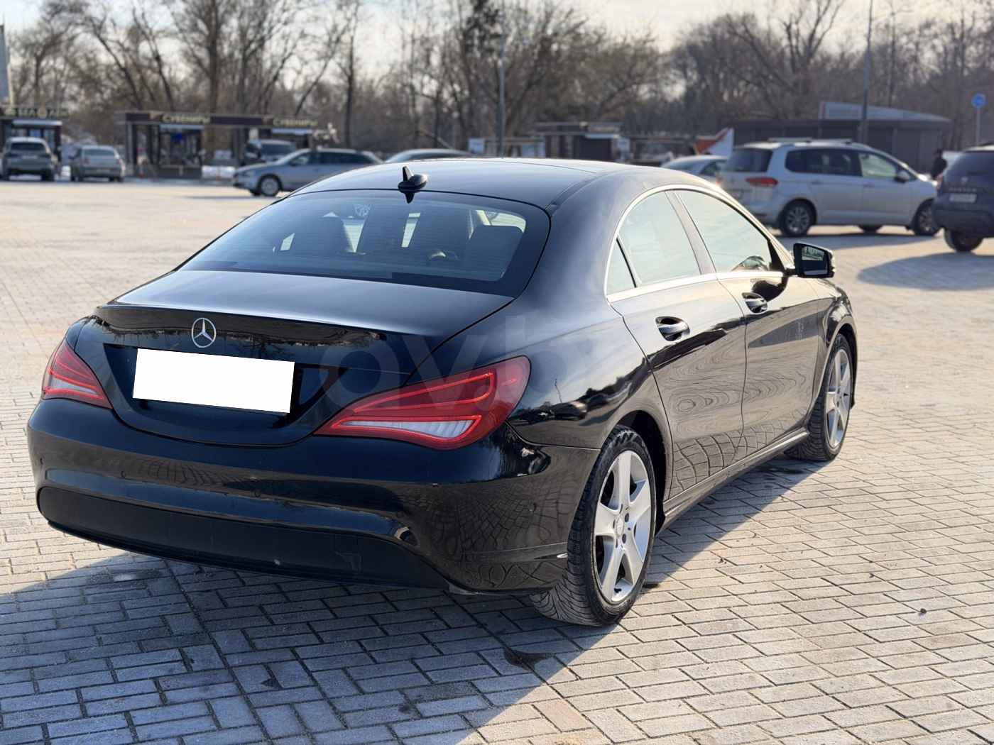 Mercedes-Benz CLA фото 10