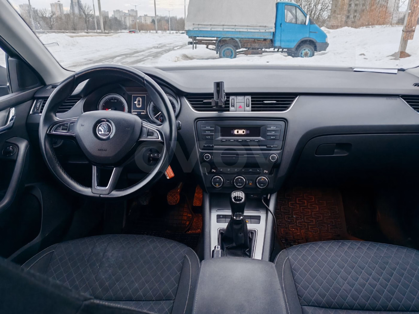 Skoda Octavia фото 11