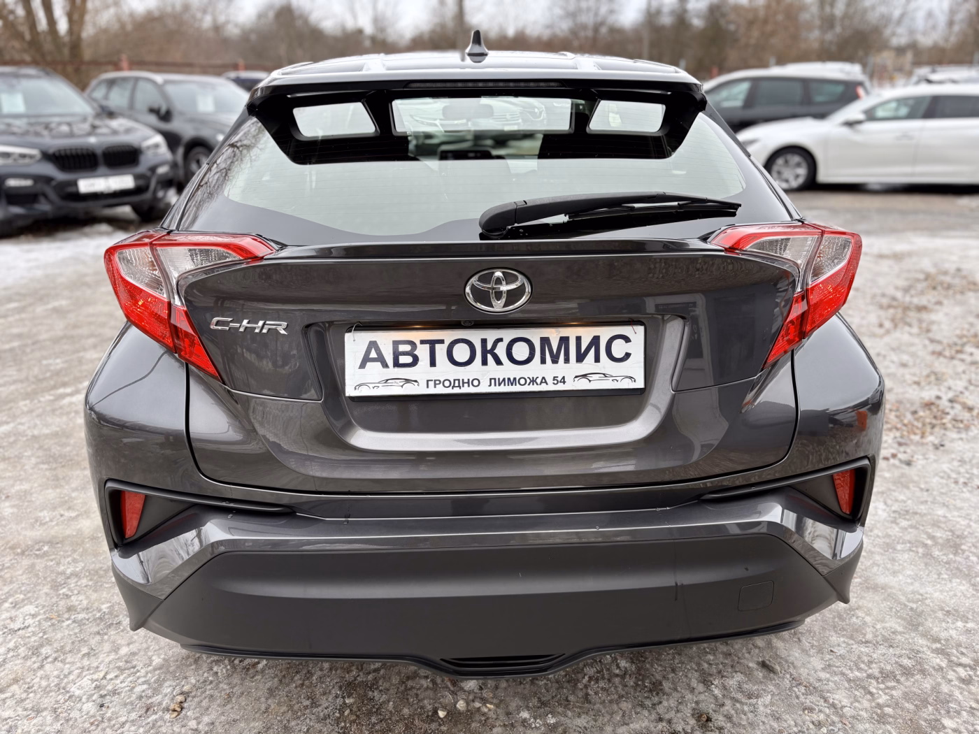 Toyota C-HR фото 6