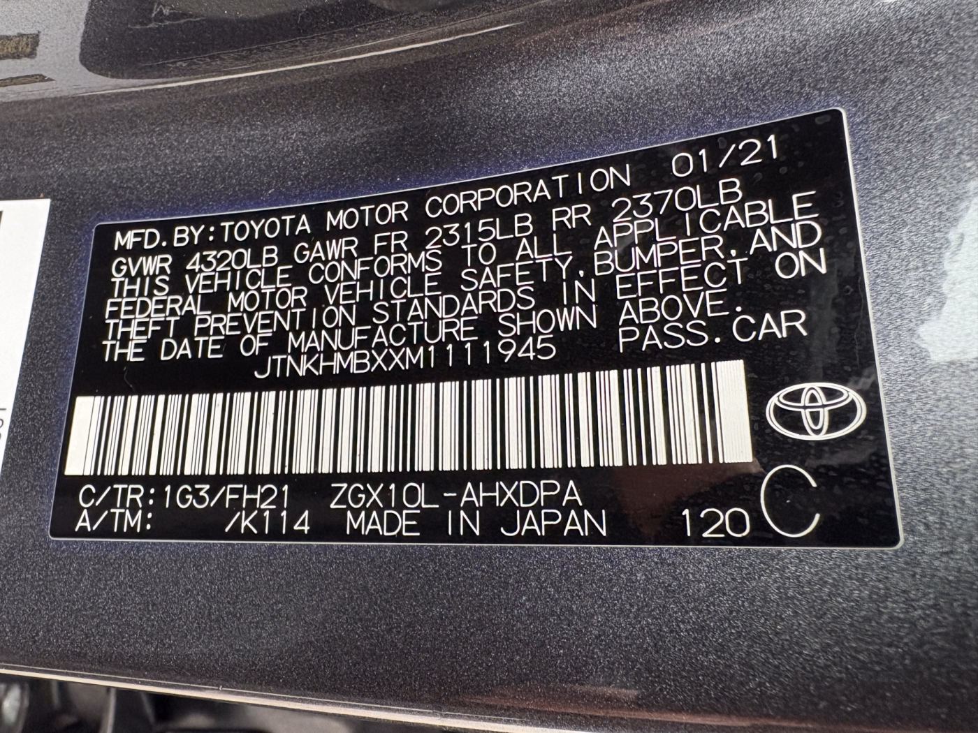 Toyota C-HR фото 25