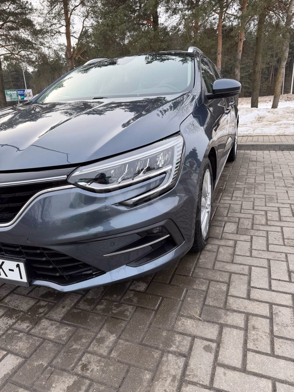 Renault Megane фото 8