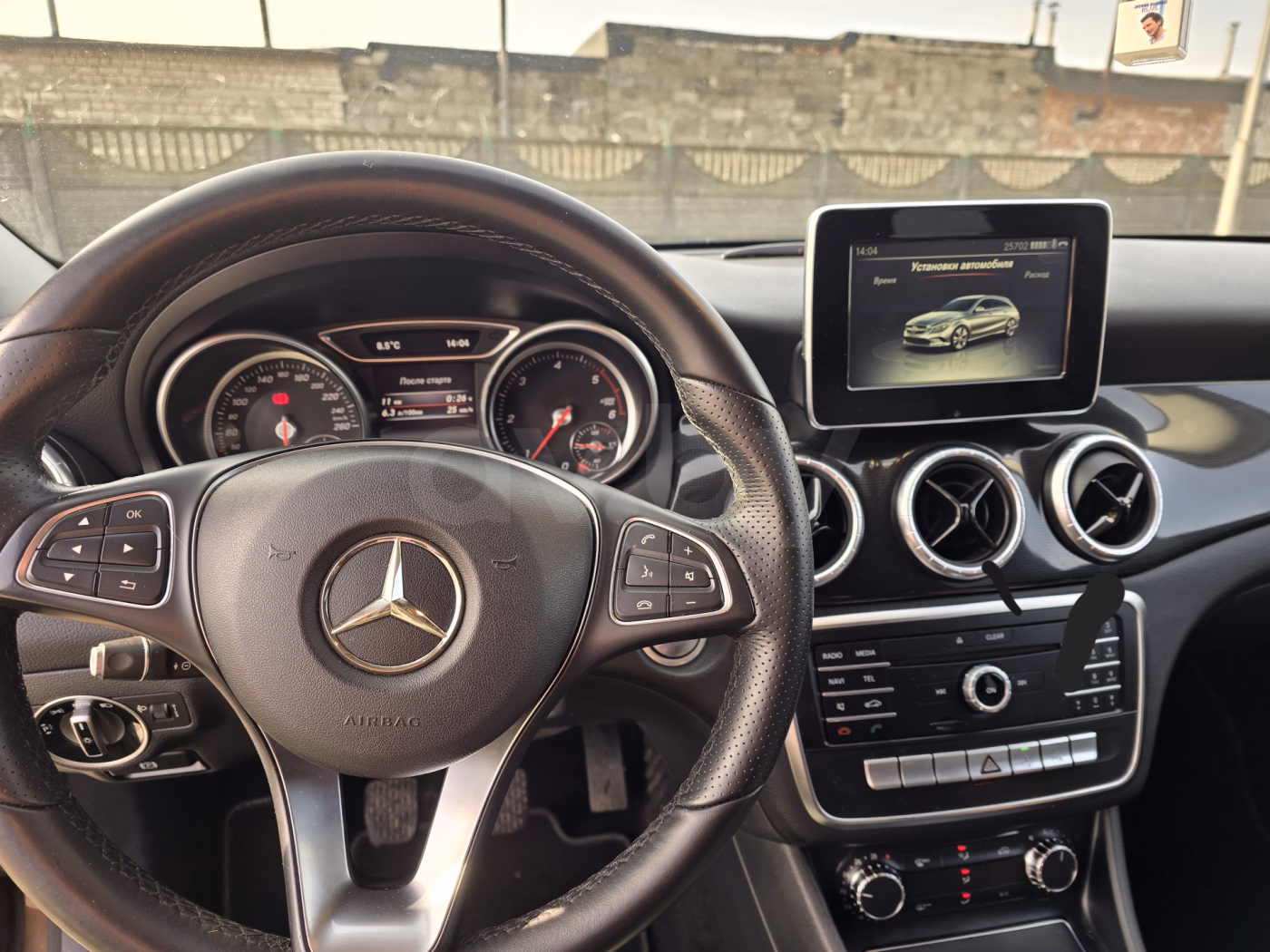 Mercedes-Benz CLA фото 6