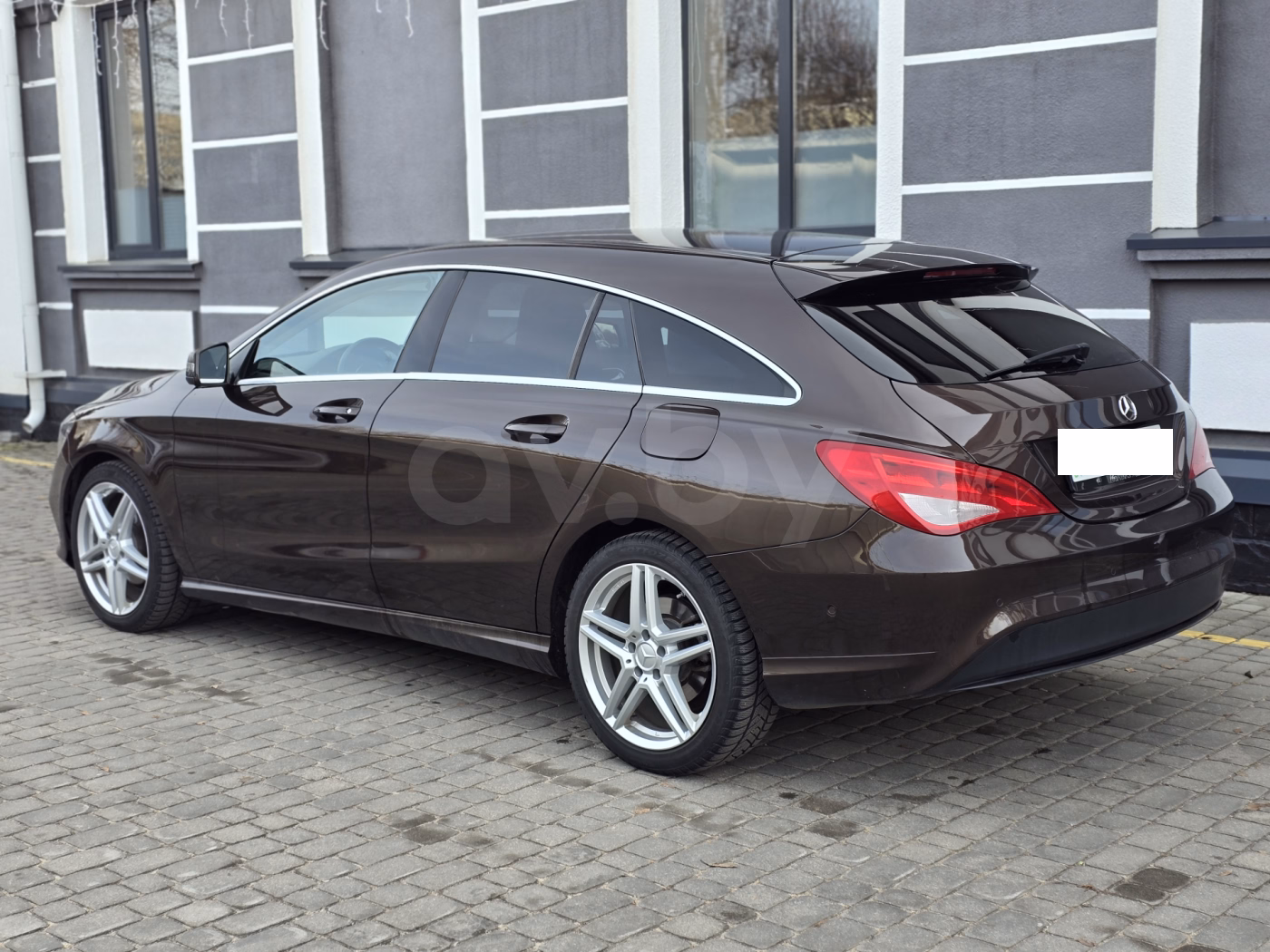 Mercedes-Benz CLA фото 8
