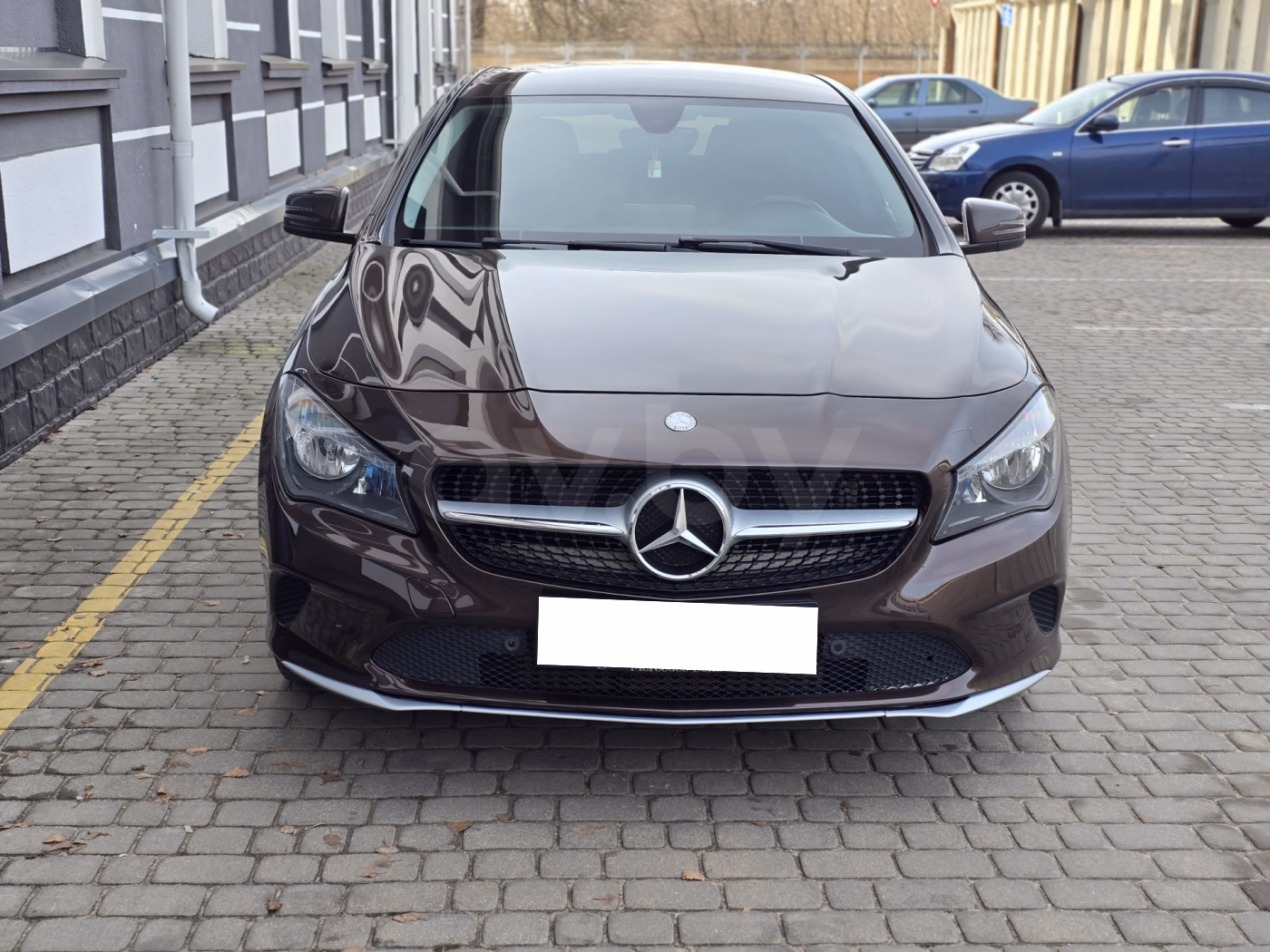 Mercedes-Benz CLA фото 15
