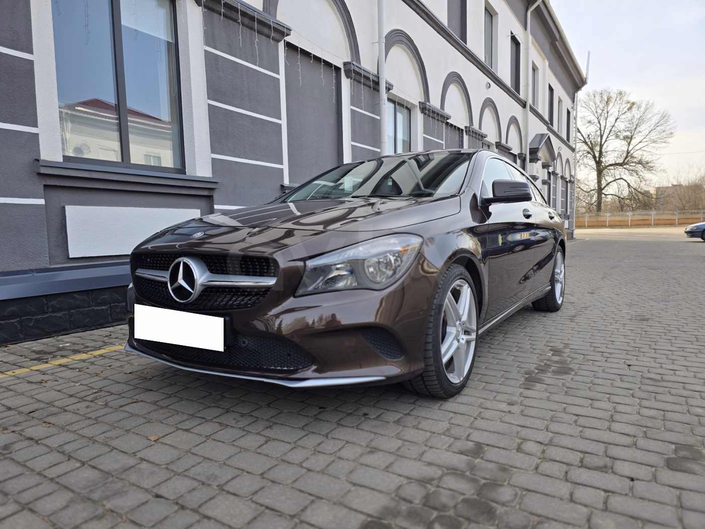 Mercedes-Benz CLA фото 10