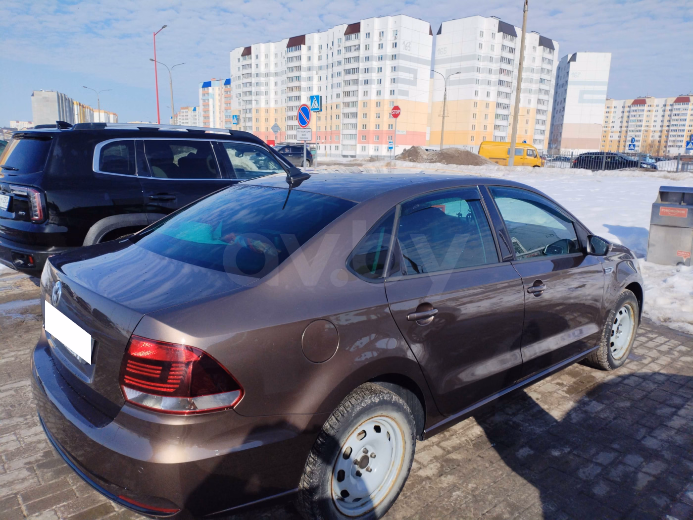 Volkswagen Polo Sedan фото 3