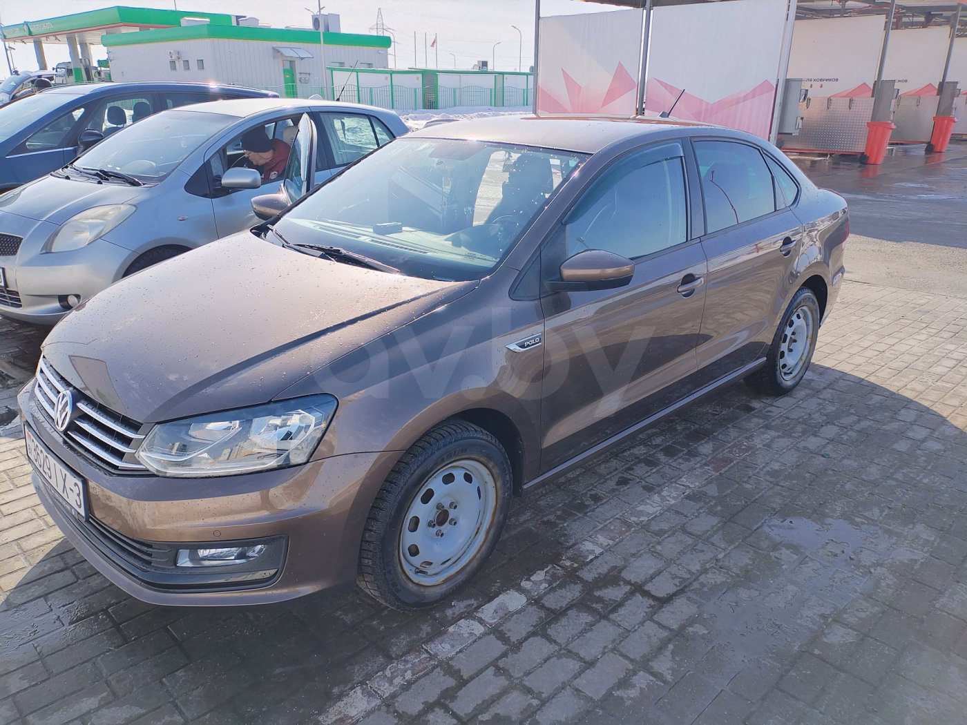 Volkswagen Polo Sedan фото 5
