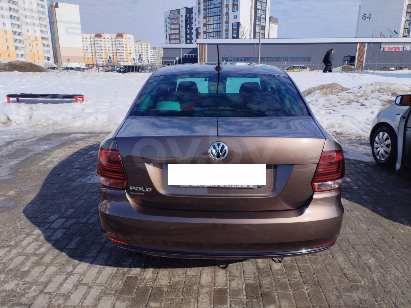 Volkswagen Polo Sedan фото 2