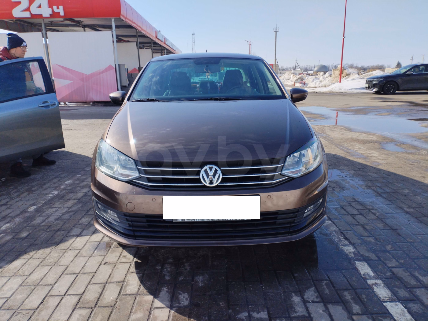 Volkswagen Polo Sedan