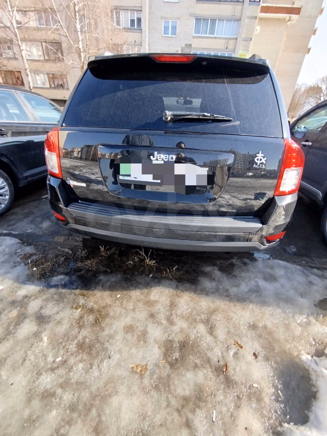 Jeep Compass фото 4