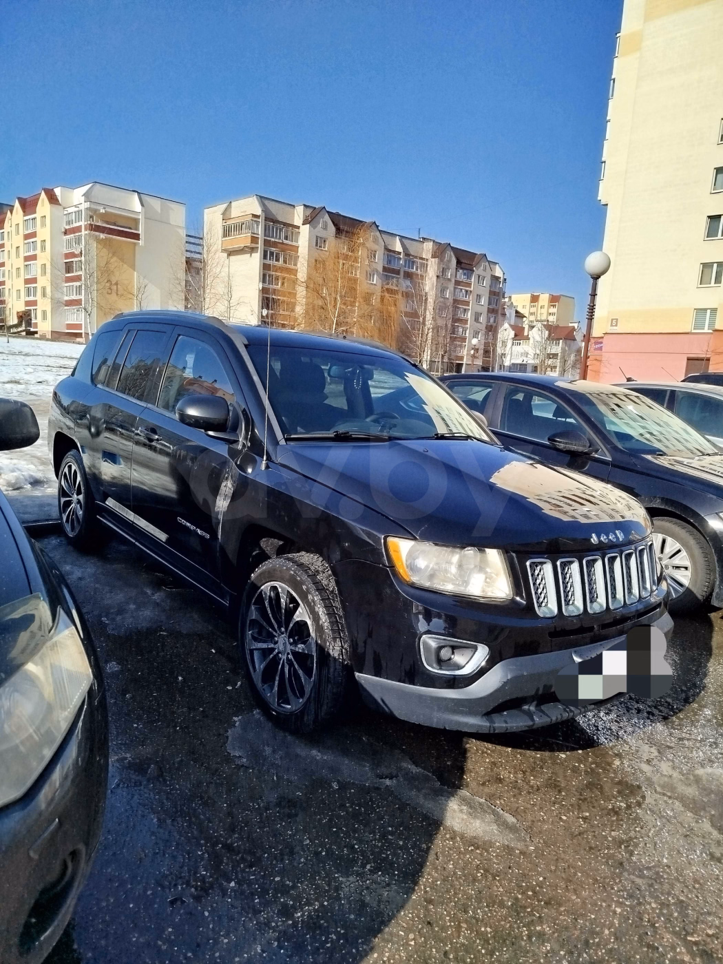 Jeep Compass фото 2