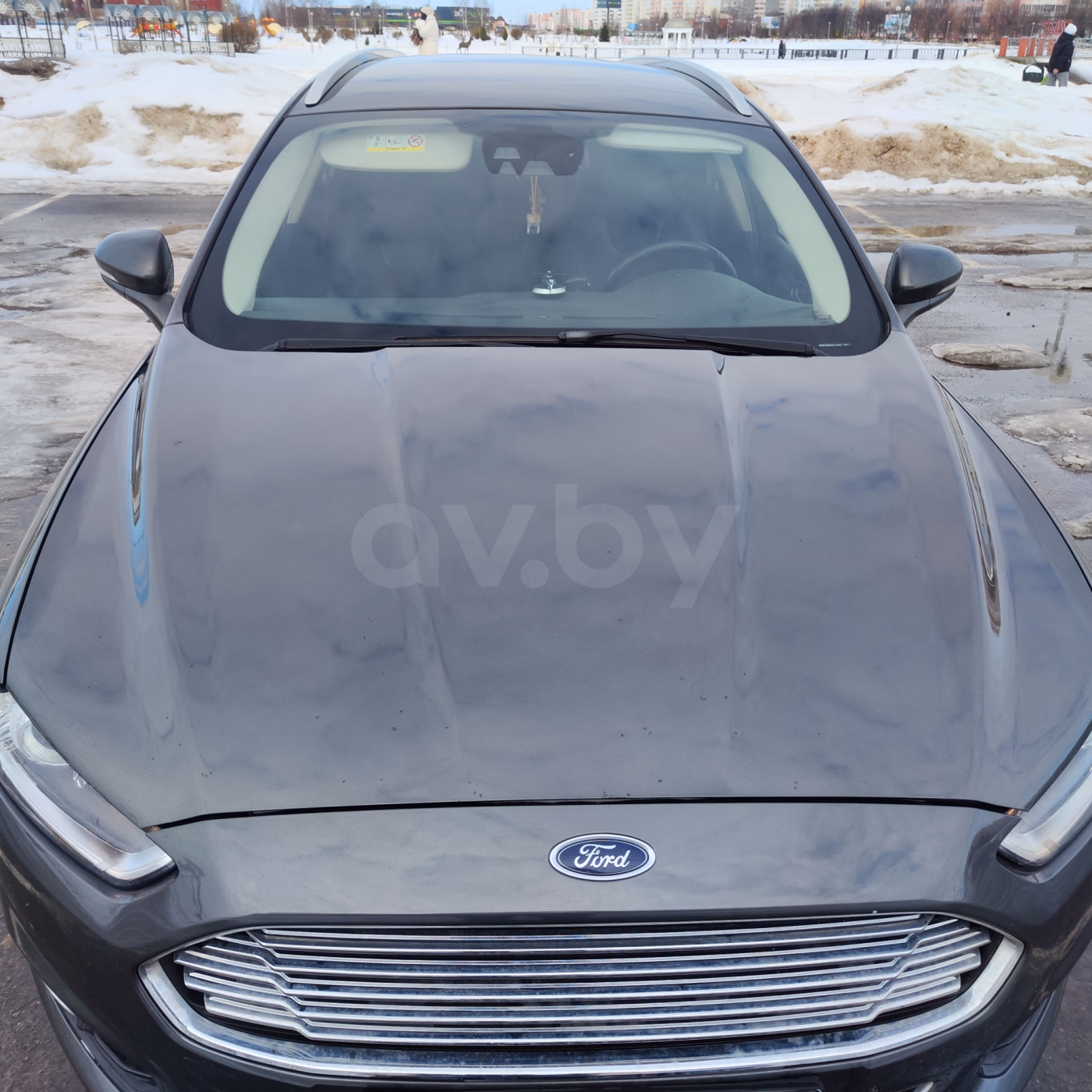 Ford Mondeo фото 9