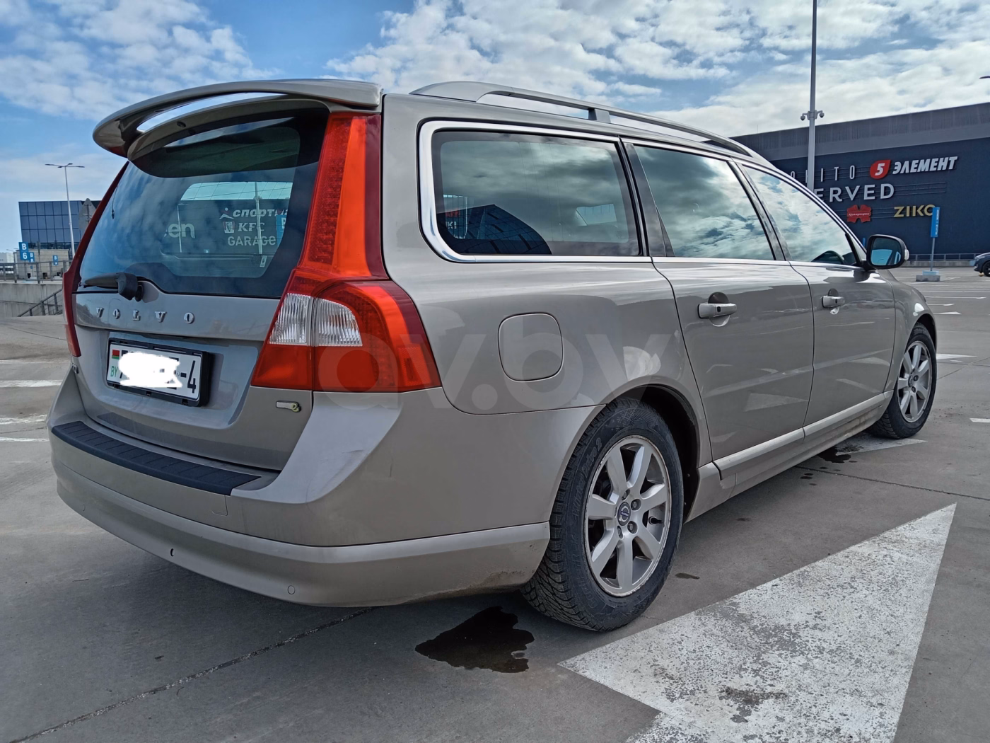 Volvo V70 фото 7