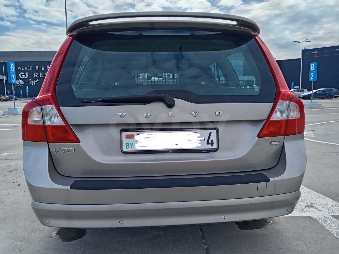 Volvo V70 фото 5