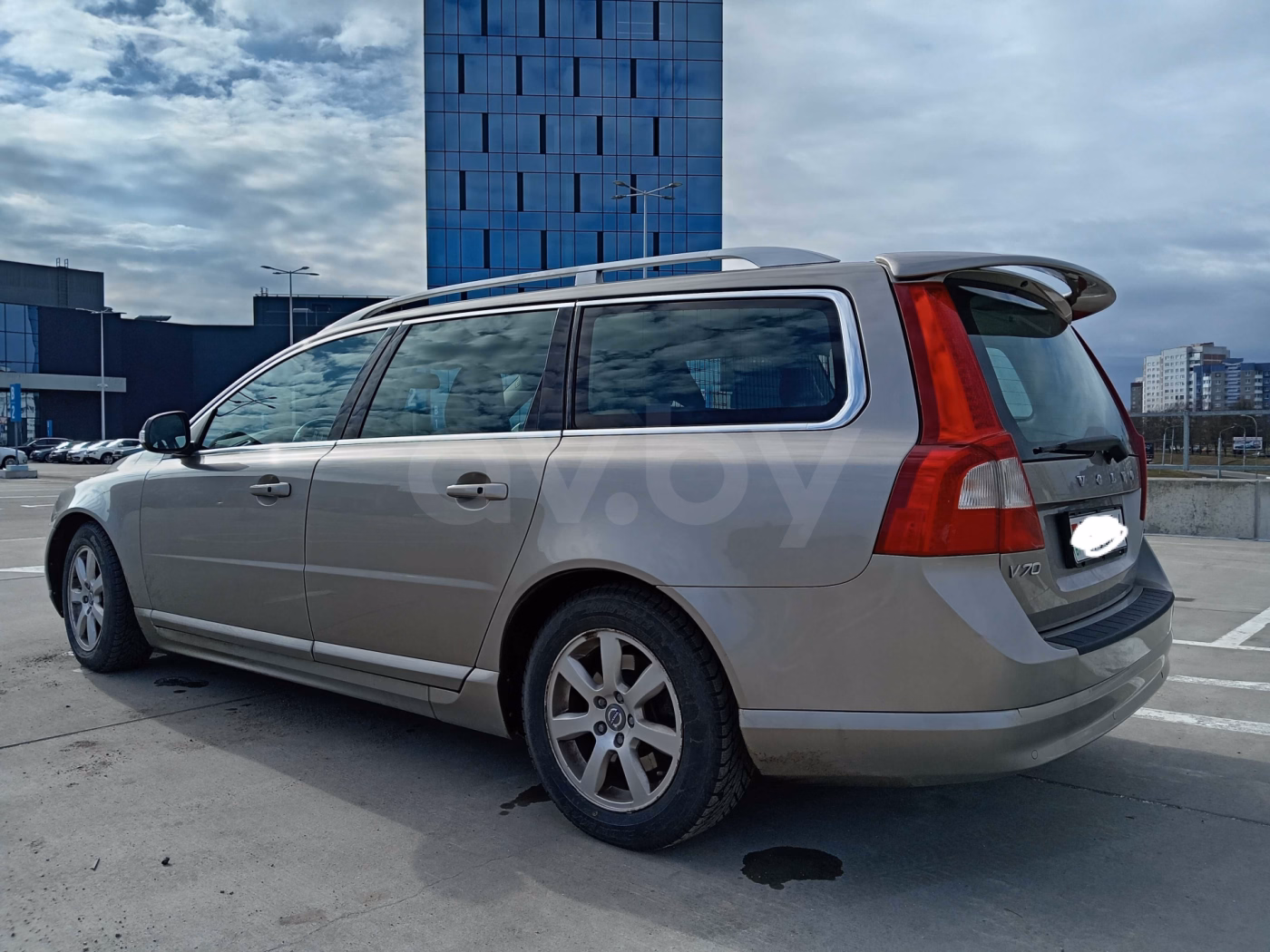 Volvo V70 фото 3