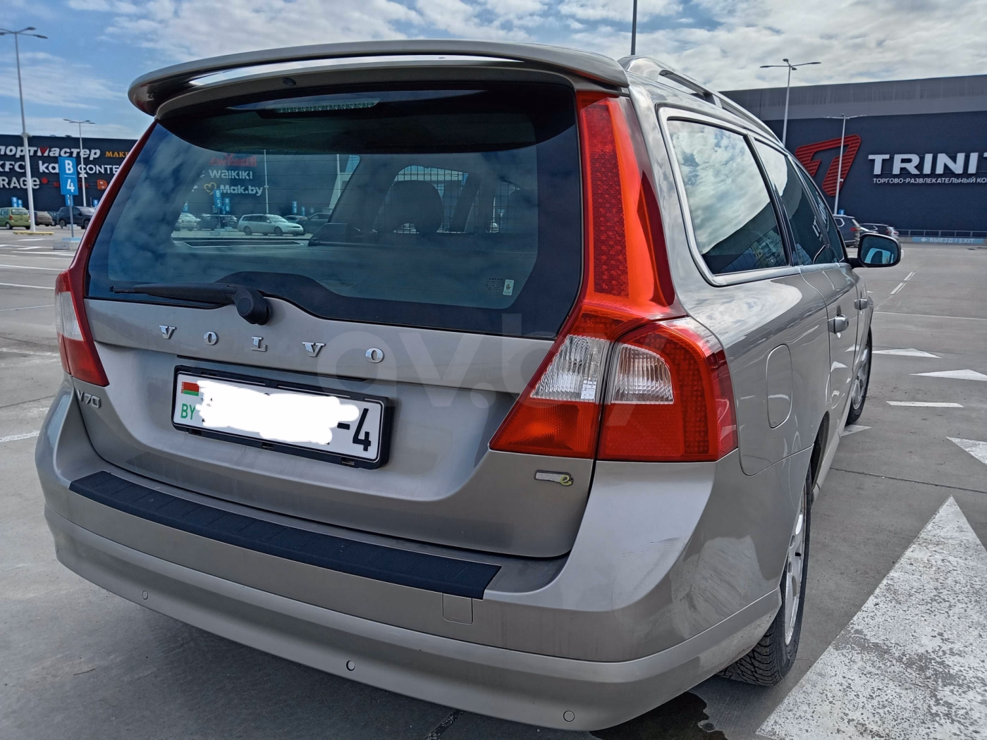 Volvo V70 фото 6