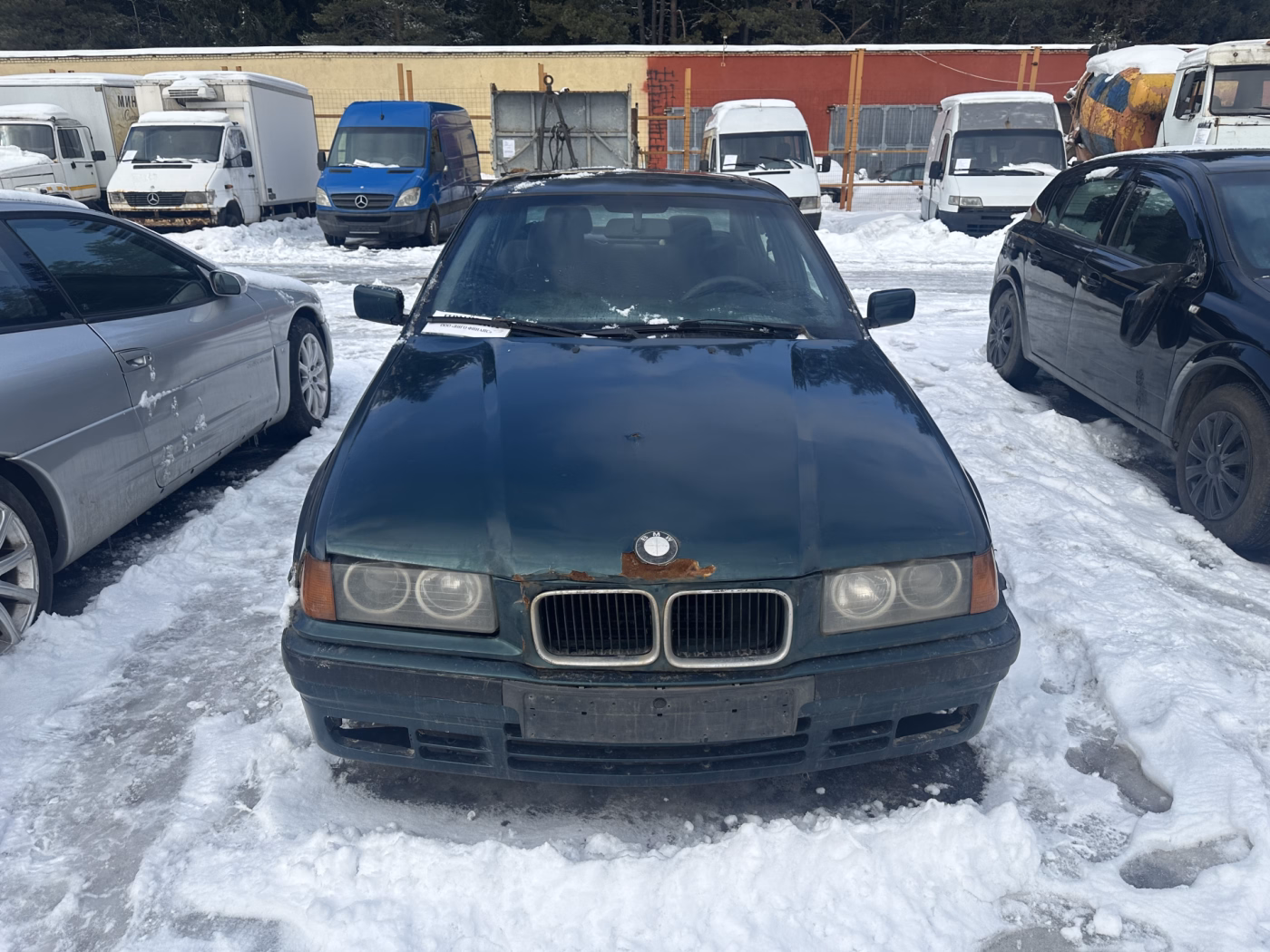 BMW 3 серия фото 2