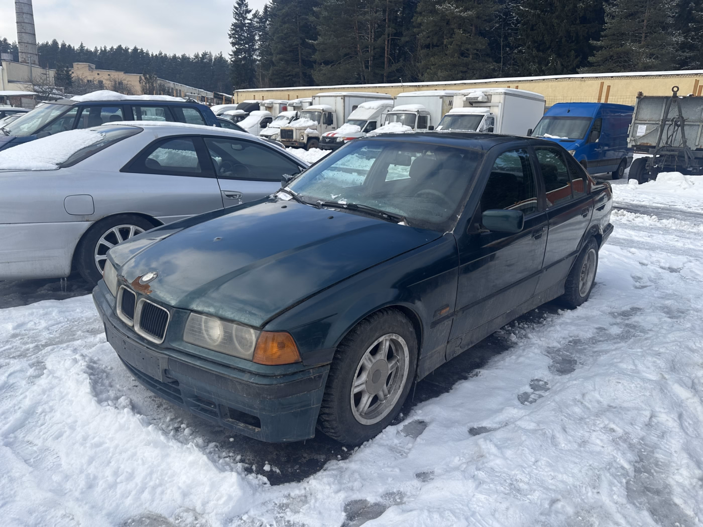 BMW 3 серия фото 3