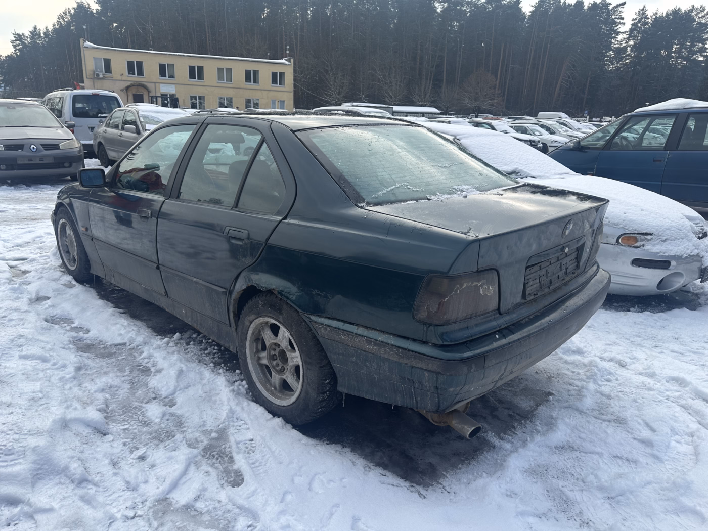 BMW 3 серия фото 4
