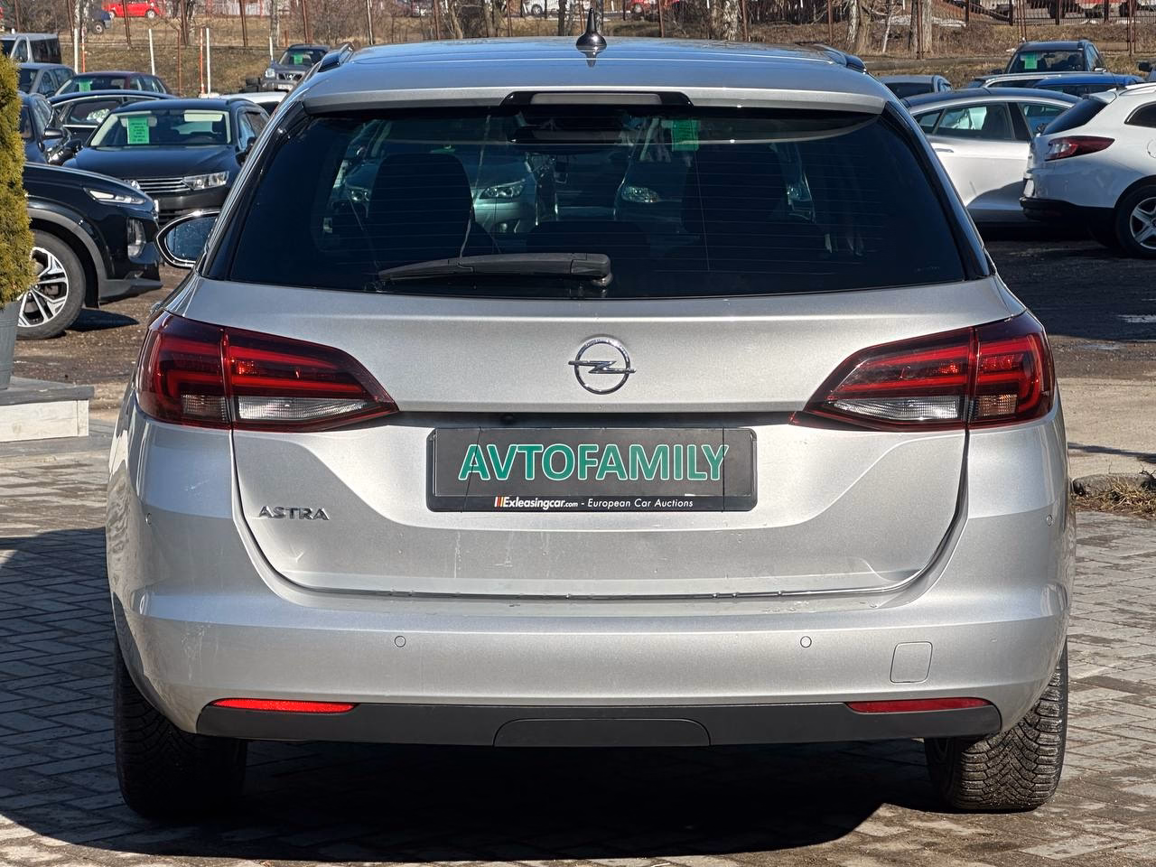 Opel Astra фото 6