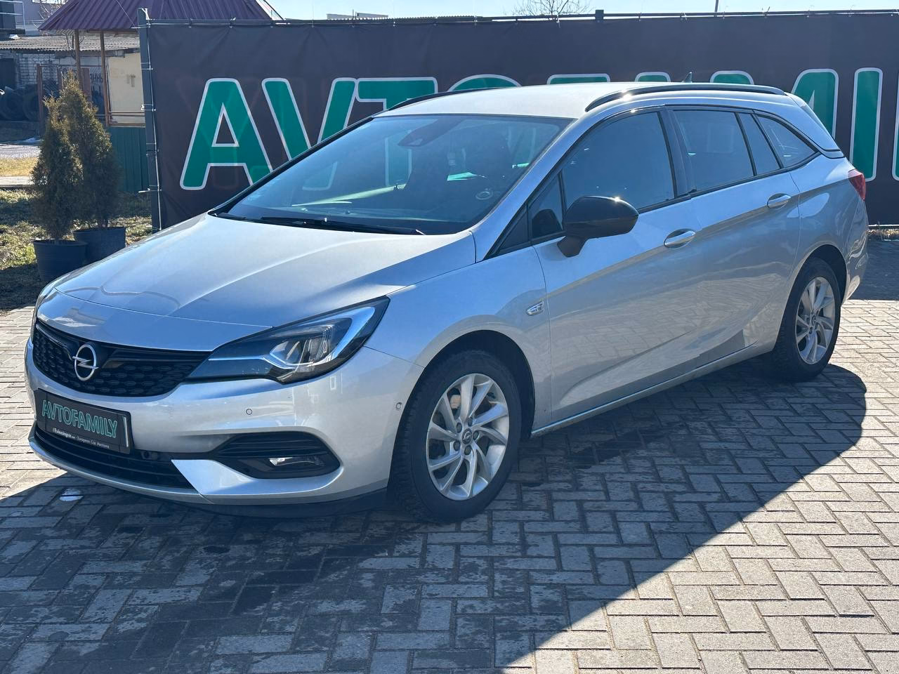 Opel Astra фото 3