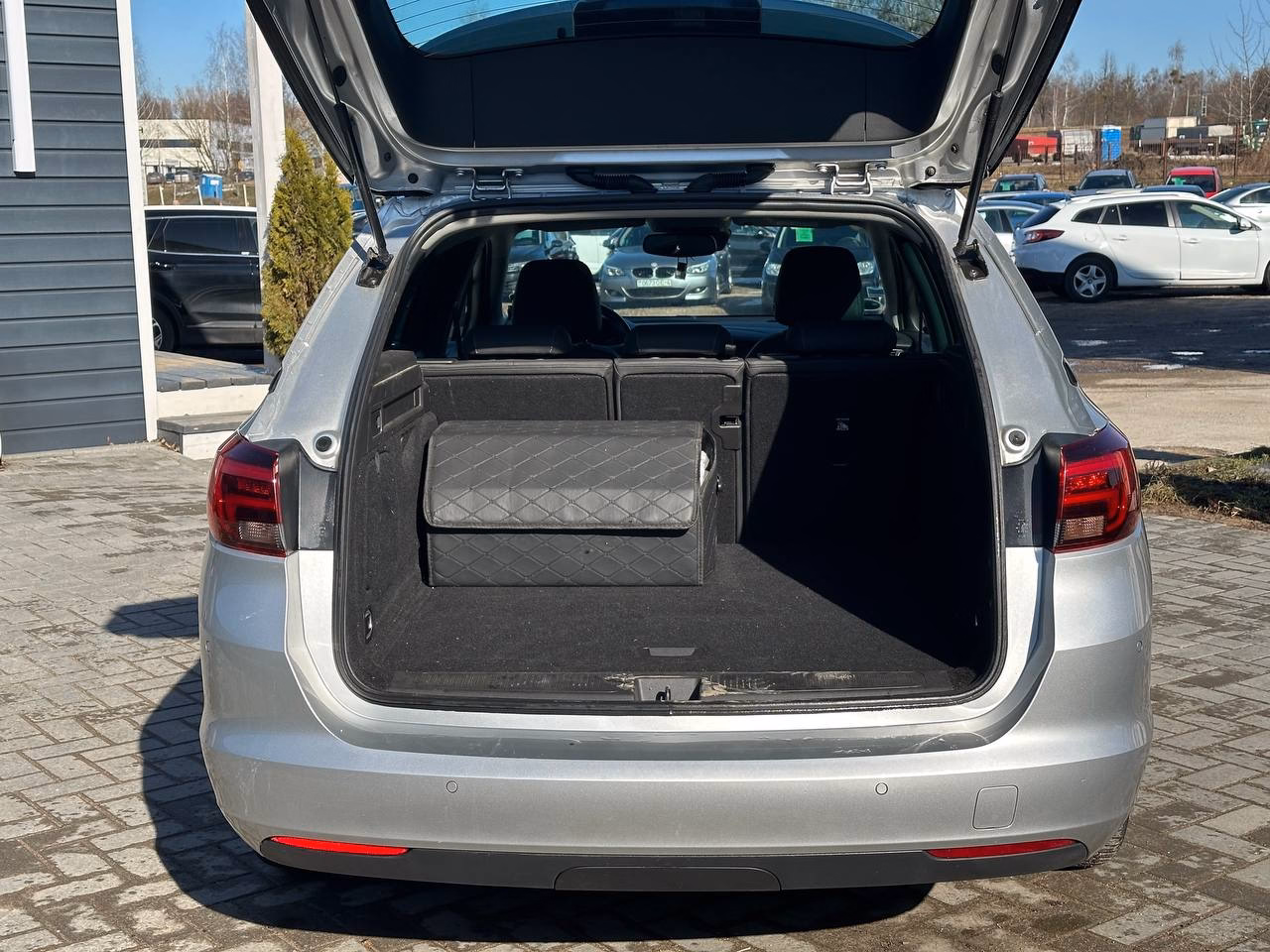 Opel Astra фото 7