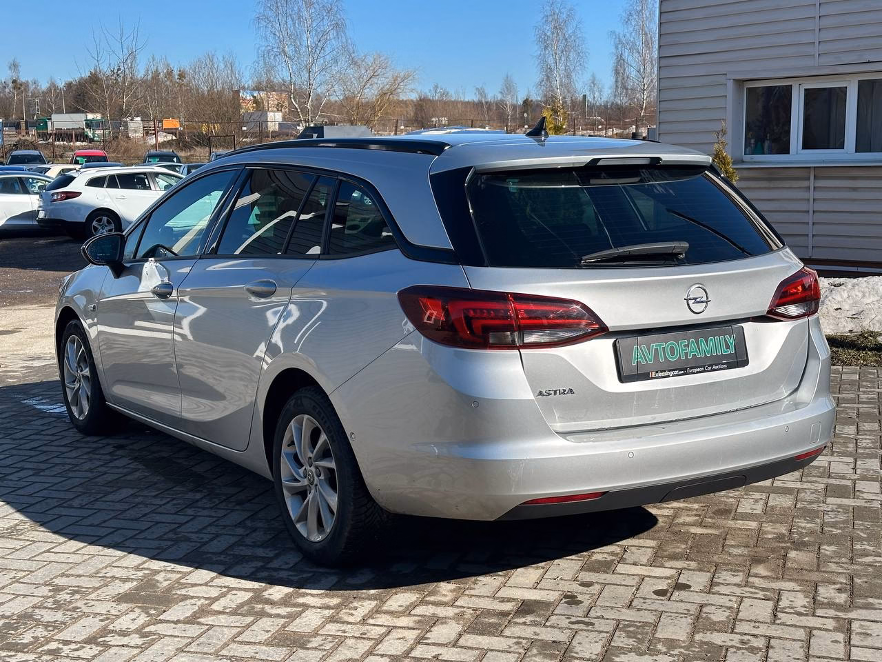 Opel Astra фото 5