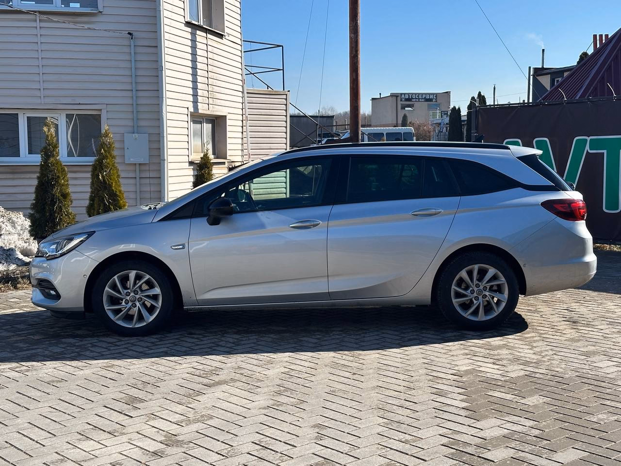 Opel Astra фото 4