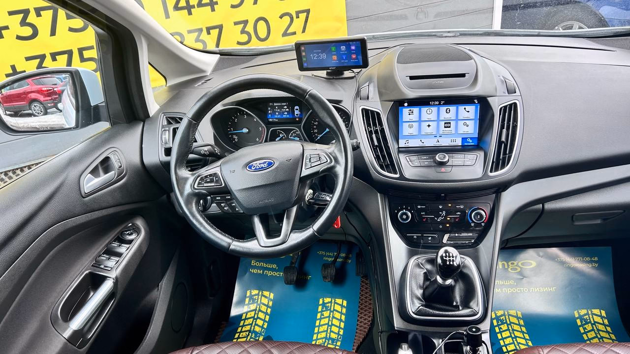 Ford C-MAX фото 17