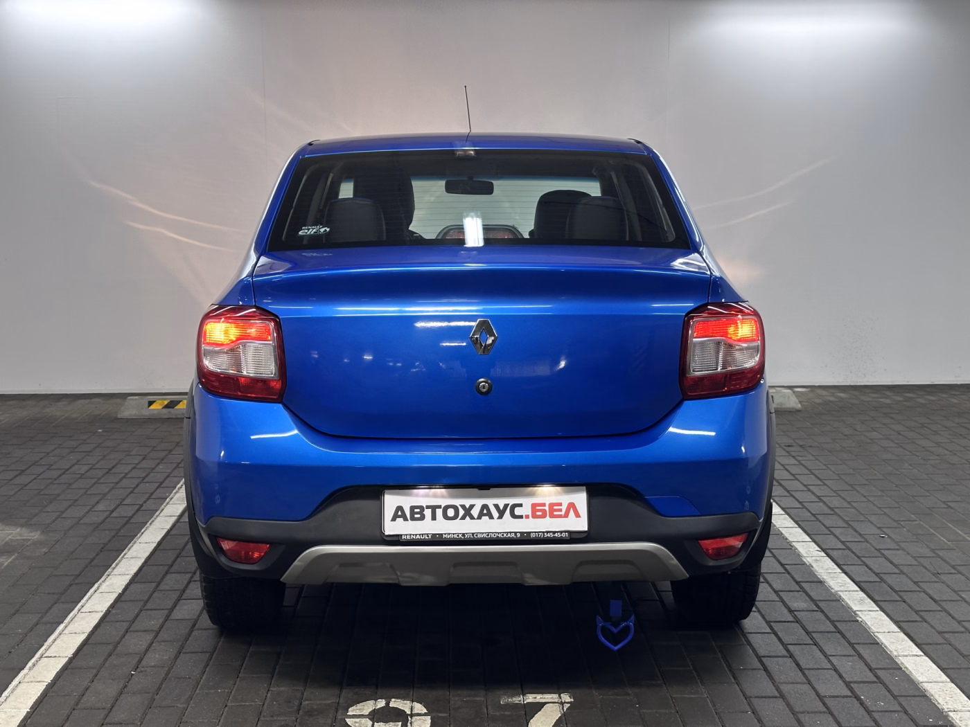 Renault Logan Stepway фото 5