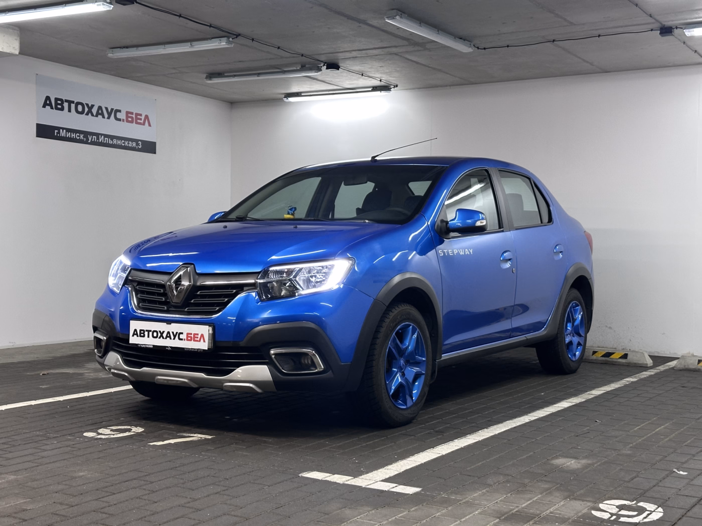Renault Logan Stepway