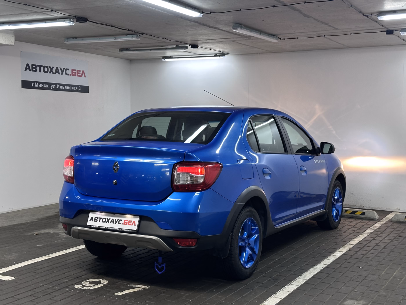Renault Logan Stepway фото 4