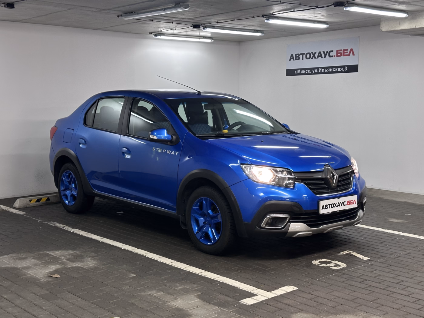 Renault Logan Stepway фото 3