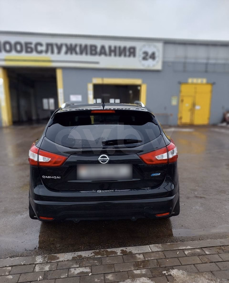 Nissan Qashqai фото 10