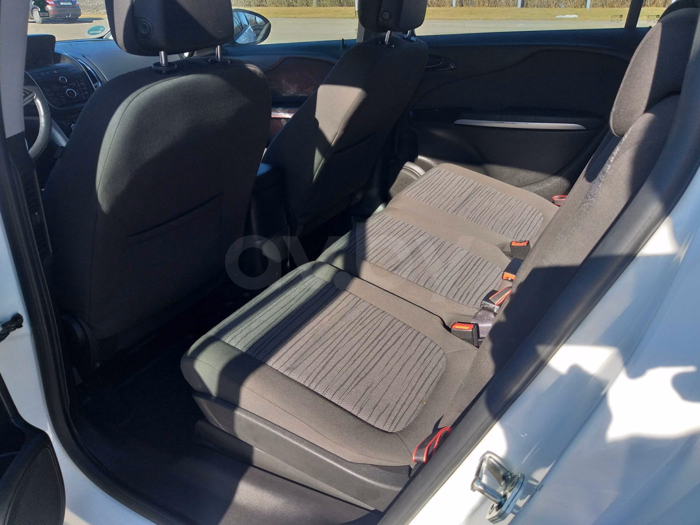 Opel Zafira фото 12