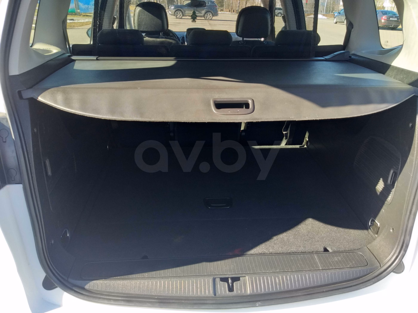 Opel Zafira фото 15