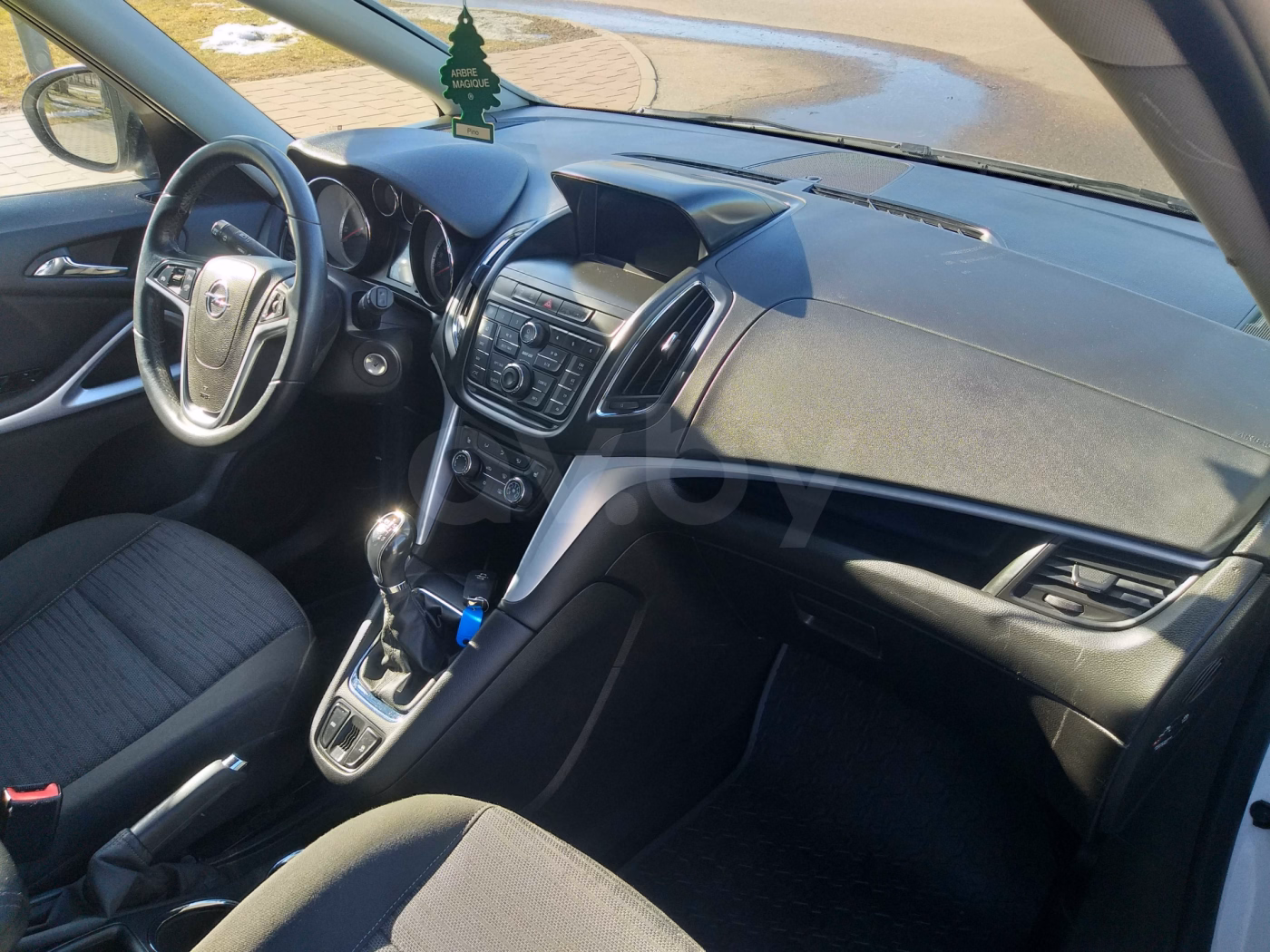 Opel Zafira фото 21