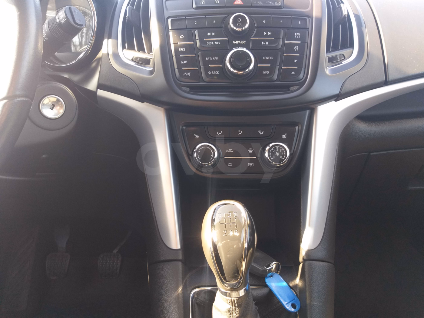 Opel Zafira фото 24