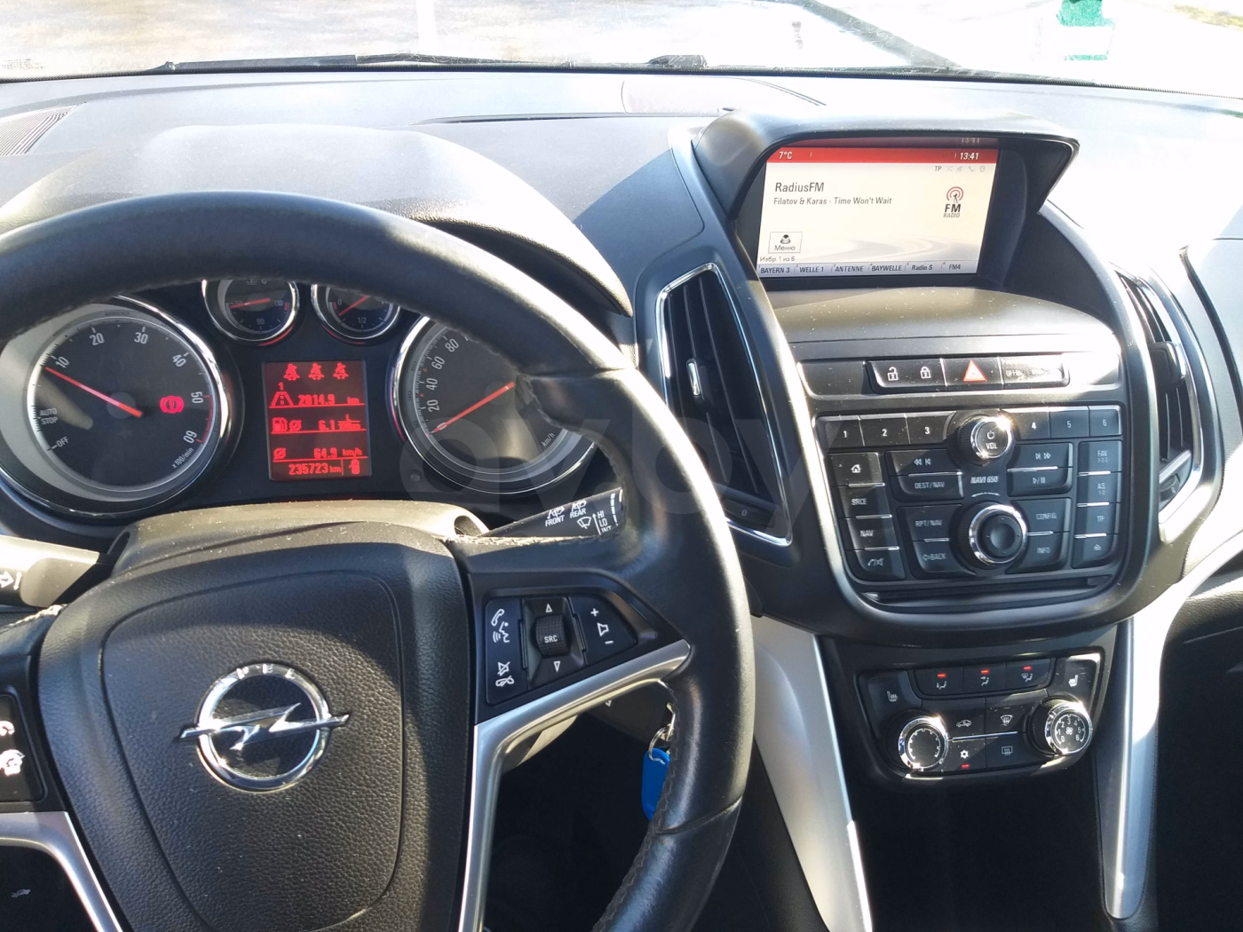 Opel Zafira фото 27