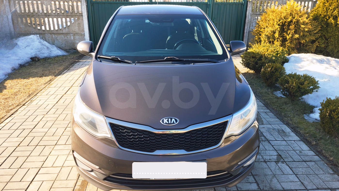 Kia Rio фото 4