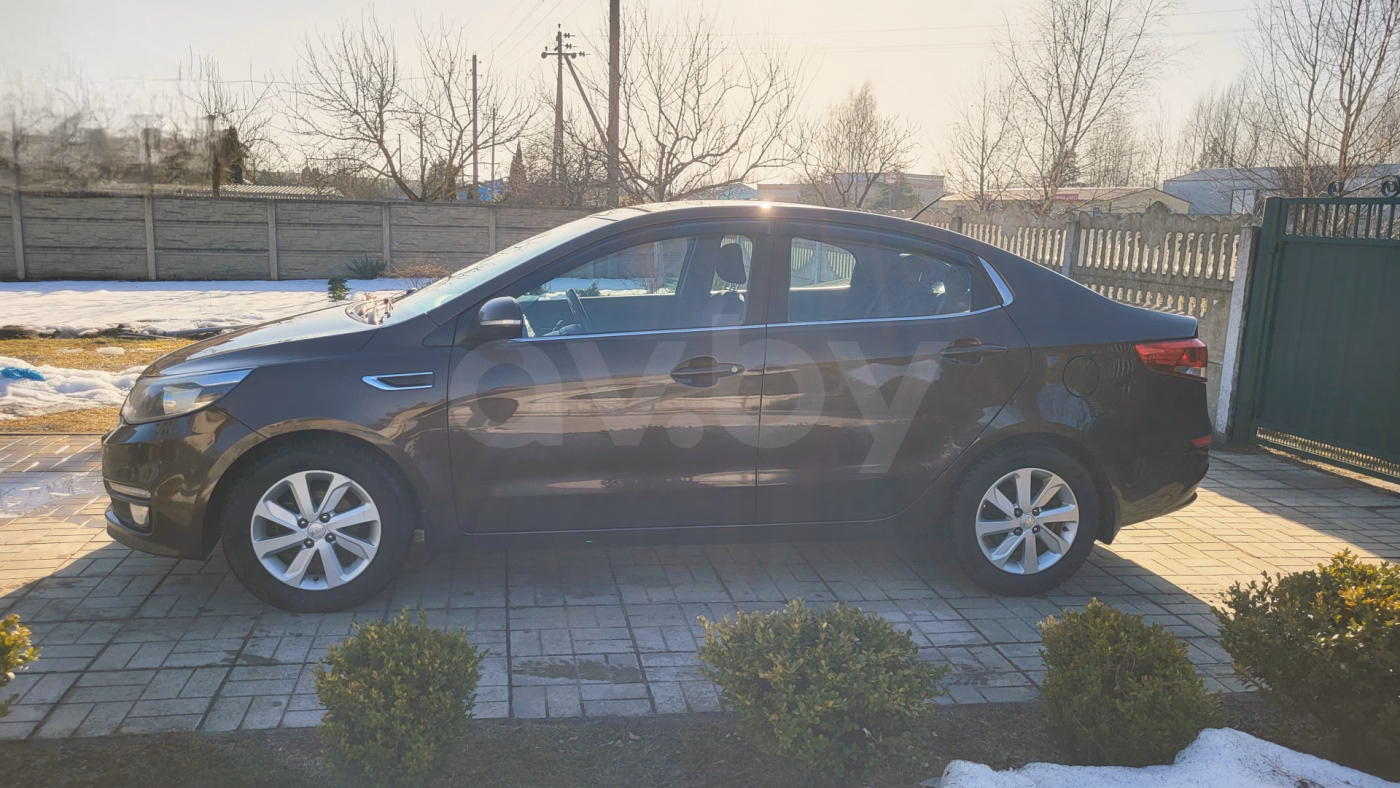 Kia Rio фото 3