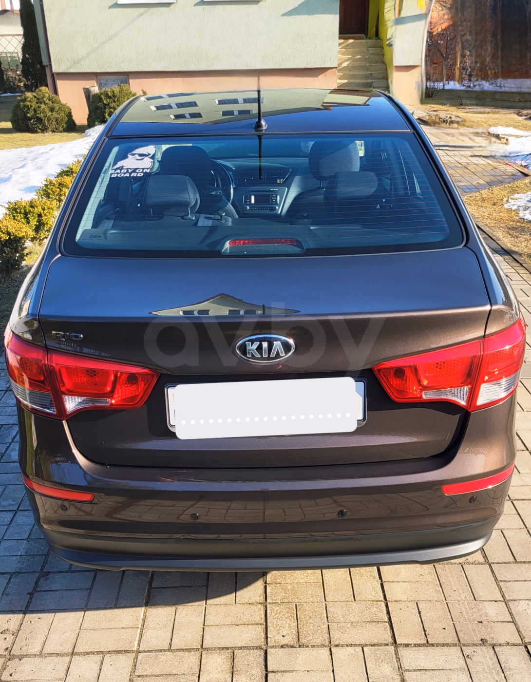 Kia Rio фото 5
