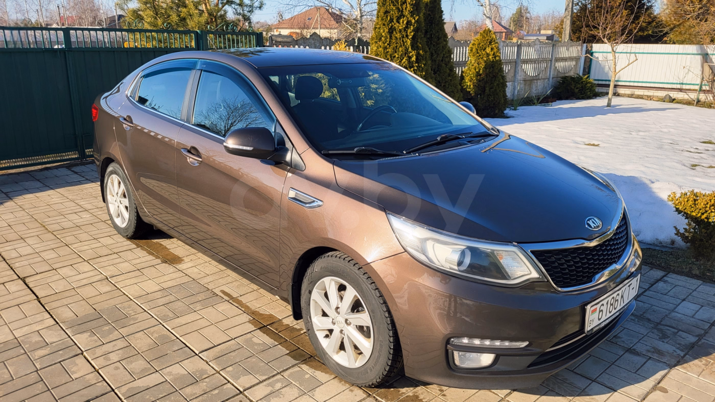 Kia Rio фото 2
