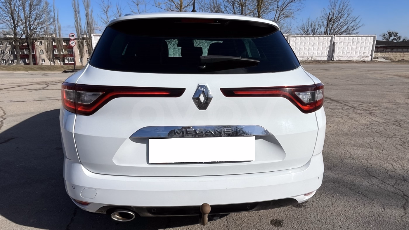 Renault Megane фото 6