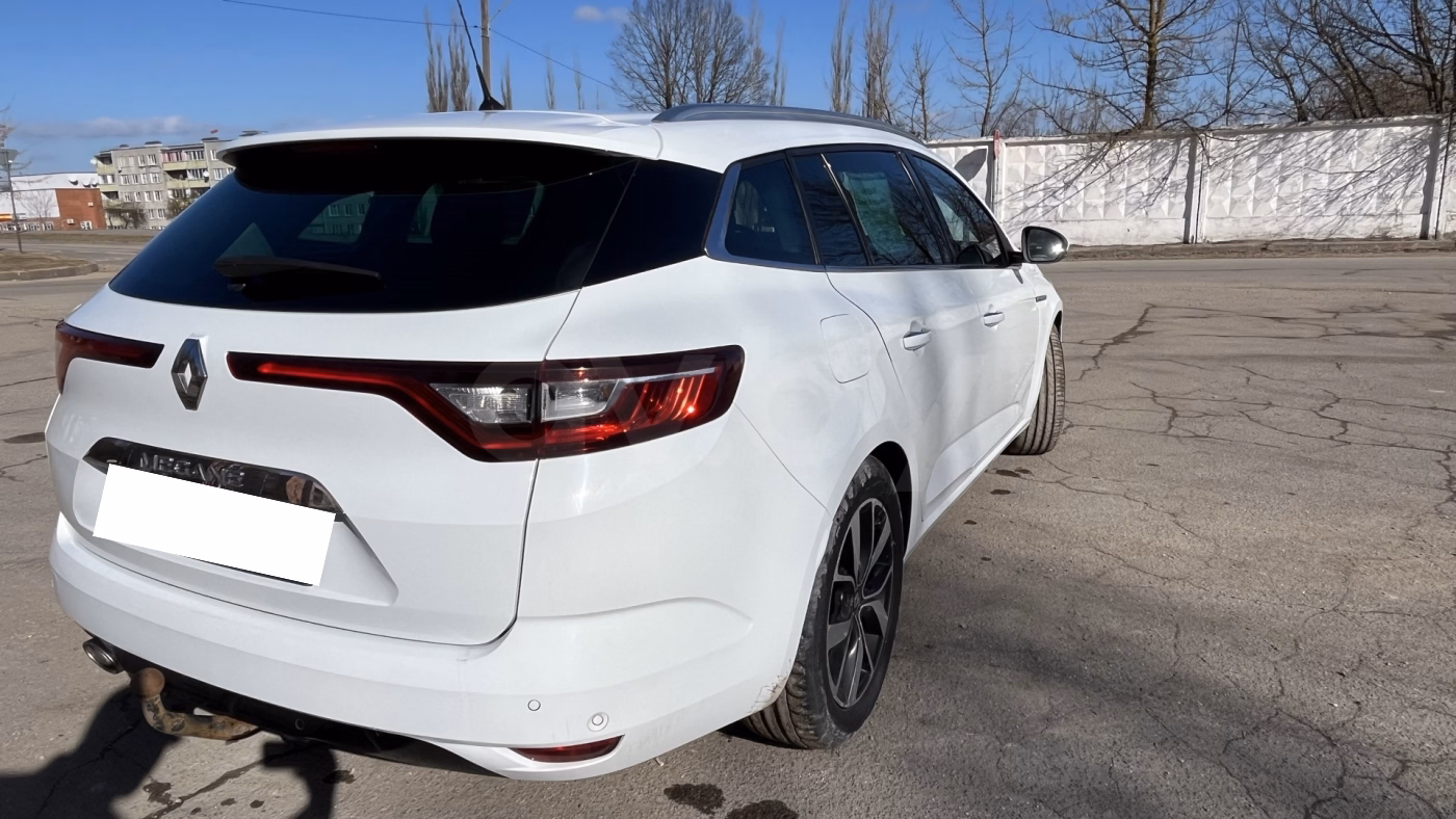Renault Megane фото 7