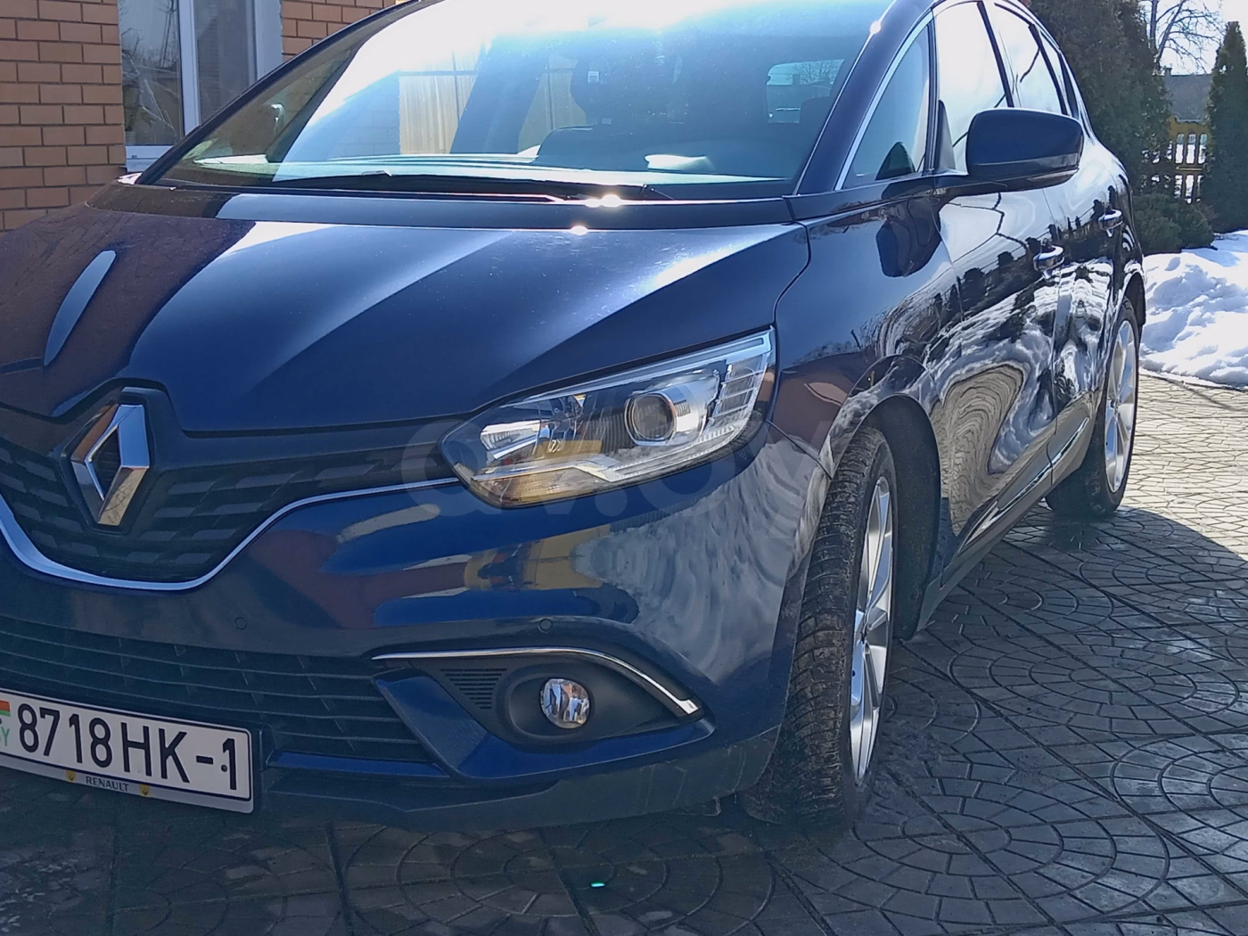 Renault Scenic фото 2